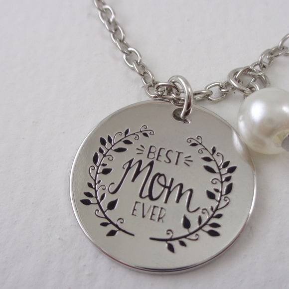 best mom ever necklace